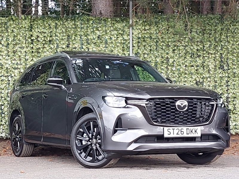 Mazda CX-80 2.5 Phev Homura Plus Awd Convdappan ST26DKK Grey