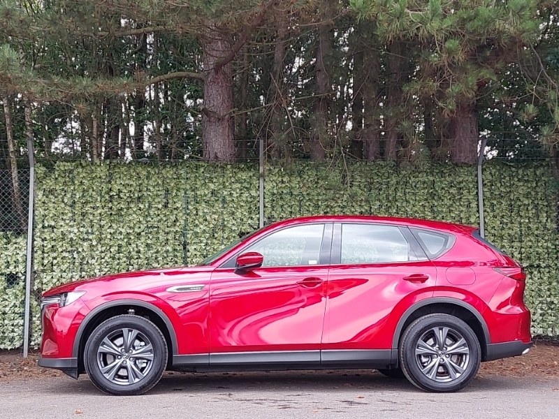 Mazda CX-60 2.5 Phev Exclusive-line Red #5