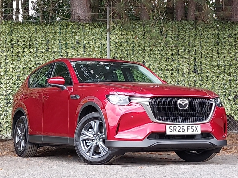 Mazda CX-60 2.5 Phev Exclusive-line Red #2