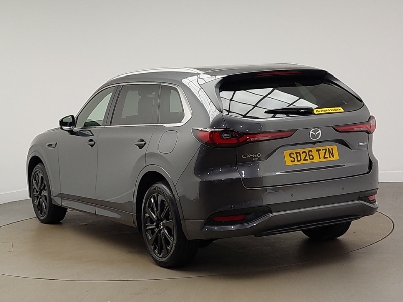 Mazda CX-80 Homura Plus 2.5 Phev 327 Awd Convdap Grey #2