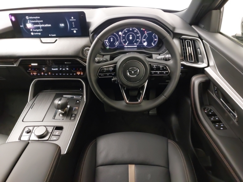 Mazda CX-80 Homura Plus 2.5 Phev 327 Awd Convdap Grey #7