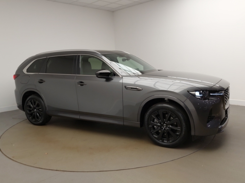 Mazda CX-80 Homura Plus 2.5 Phev 327 Awd Convdap Grey #12