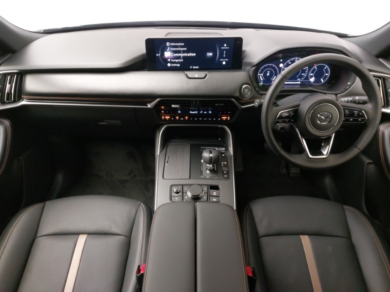 Mazda CX-80 Homura Plus 2.5 Phev 327 Awd Convdap Grey #3