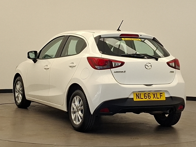 Mazda 2 1.5 75 Se-l White #2