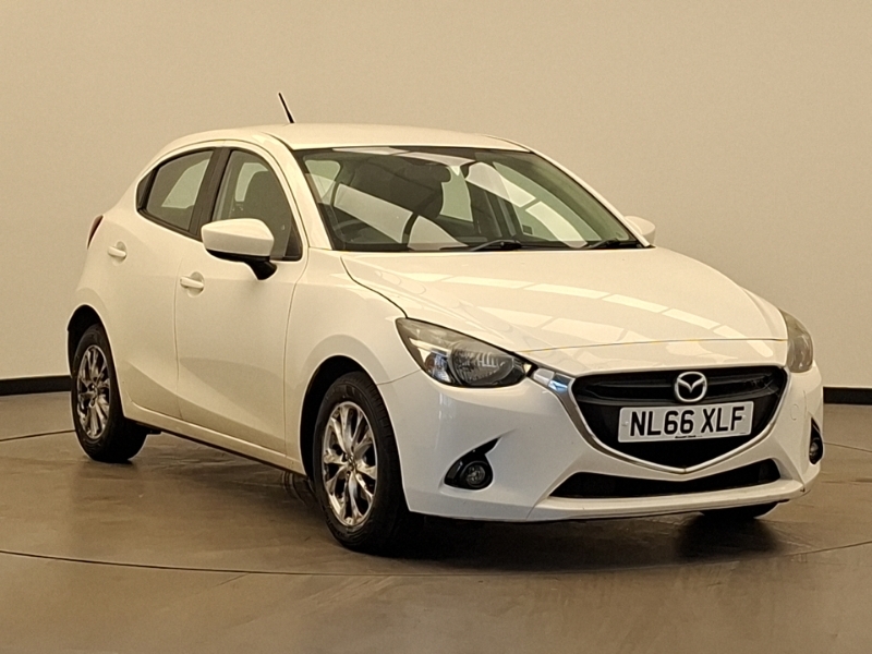 Mazda 2 1.5 75 Se-l White