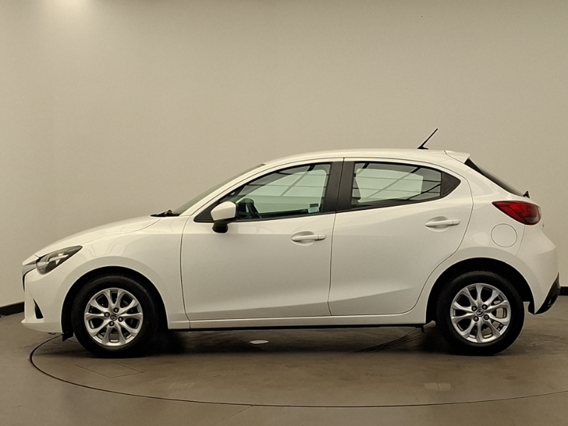 Mazda 2 1.5 75 Se-l White #4