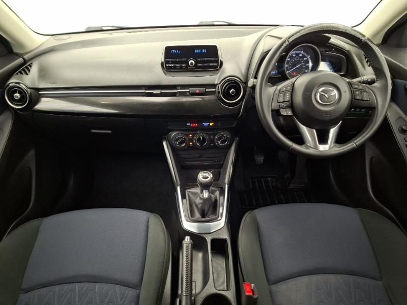 Mazda 2 1.5 75 Se-l White #3
