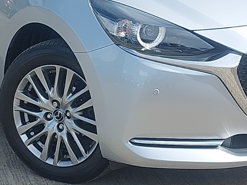Mazda 2 1.5H Select Hatchback Hybrid Cvt Euro 6 Silver #9