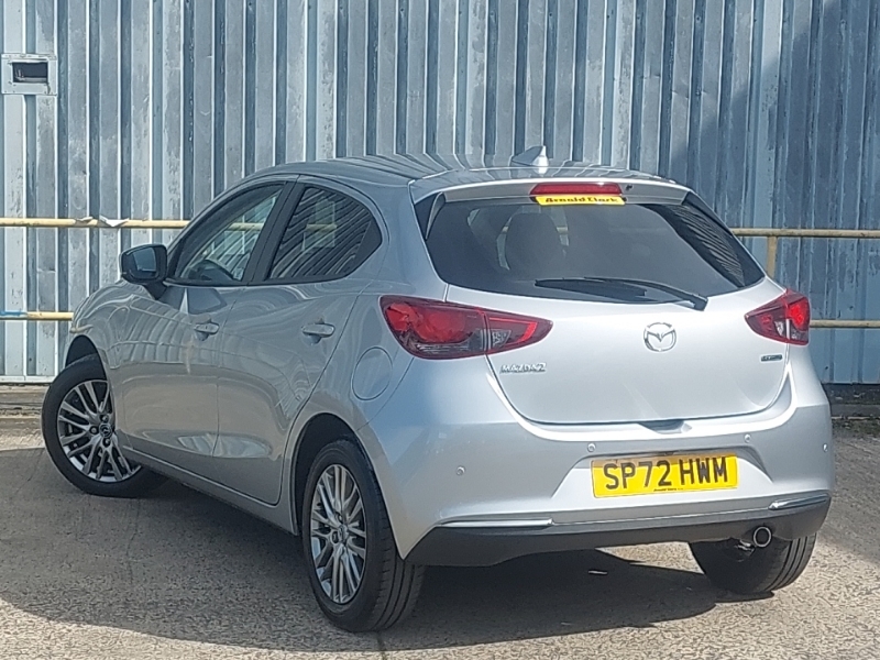 Mazda 2 1.5 E-skyactiv G Mhev 115 Gt Sport Tech Silver #2
