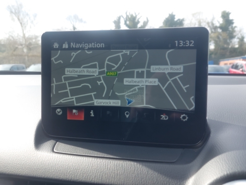 Mazda 2 1.5H Select Hatchback Hybrid Cvt Euro 6 Silver #14