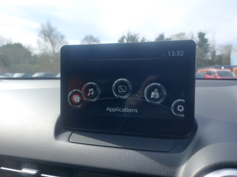Mazda 2 1.5H Select Hatchback Hybrid Cvt Euro 6 Silver #15