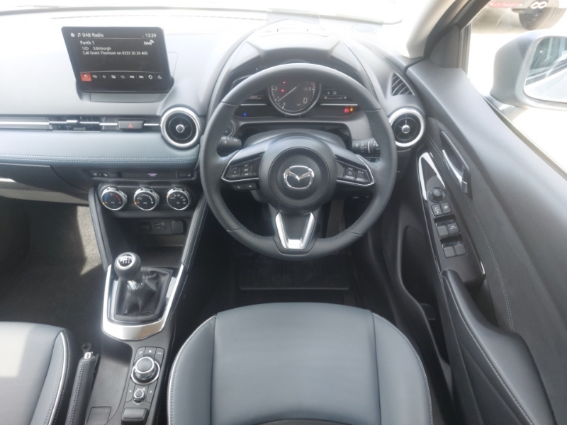 Mazda 2 1.5H Select Hatchback Hybrid Cvt Euro 6 Silver #7