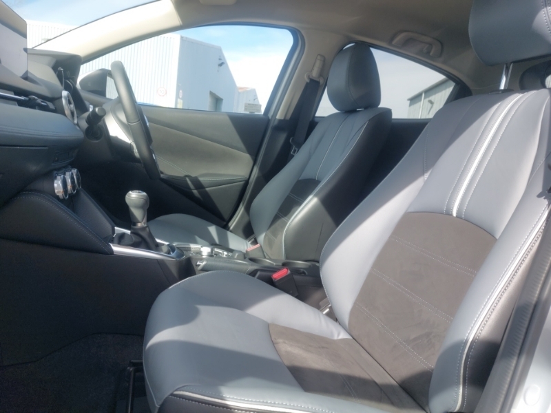 Mazda 2 1.5H Select Hatchback Hybrid Cvt Euro 6 Silver #12