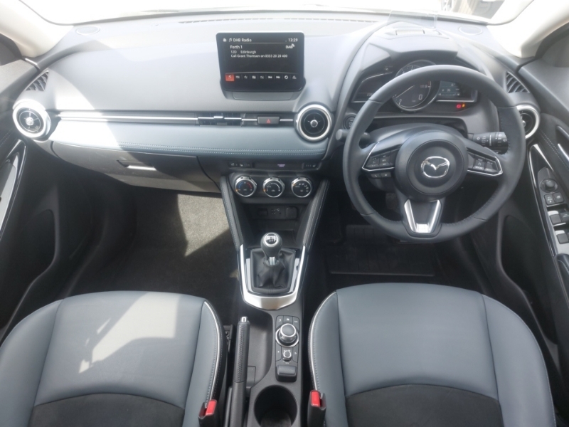 Mazda 2 1.5 E-skyactiv G Mhev 115 Gt Sport Tech Silver #3