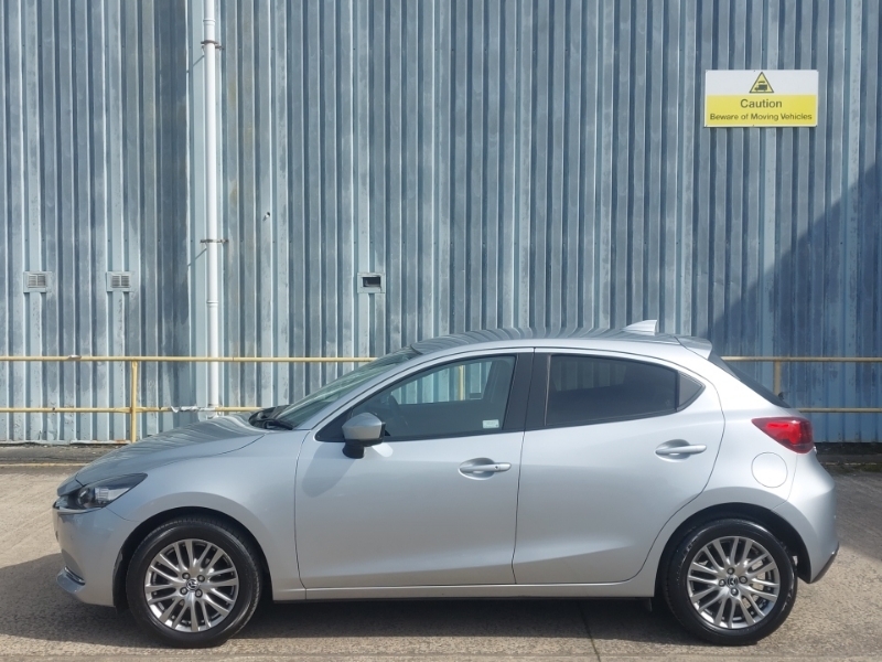 Mazda 2 1.5 E-skyactiv G Mhev 115 Gt Sport Tech Silver #4