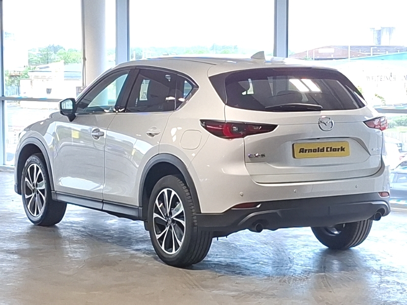 Mazda CX-5 2.0 E-skyactiv G Mhev Exclusive-line White #2