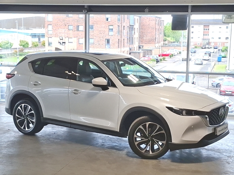 Mazda CX-5 2.0 E-skyactiv G Mhev Exclusive-line Euro 6 Grey #7
