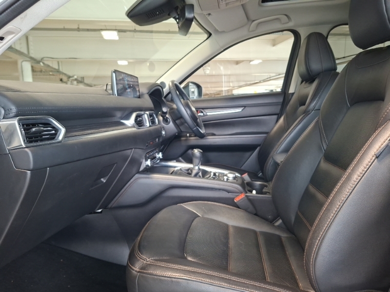 Mazda CX-5 2.0 E-skyactiv G Mhev Exclusive-line White #5