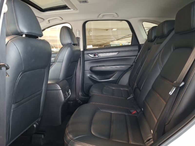 Mazda CX-5 2.0 E-skyactiv G Mhev Exclusive-line White #6