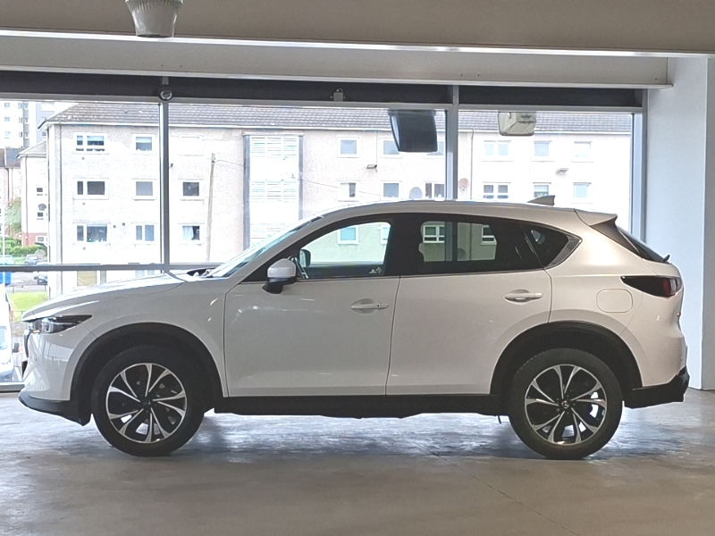 Mazda CX-5 2.0 E-skyactiv G Mhev Exclusive-line White #4