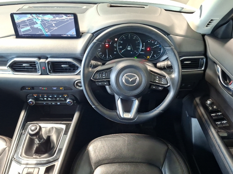 Mazda CX-5 2.0 E-skyactiv G Mhev Exclusive-line Euro 6 Grey #8