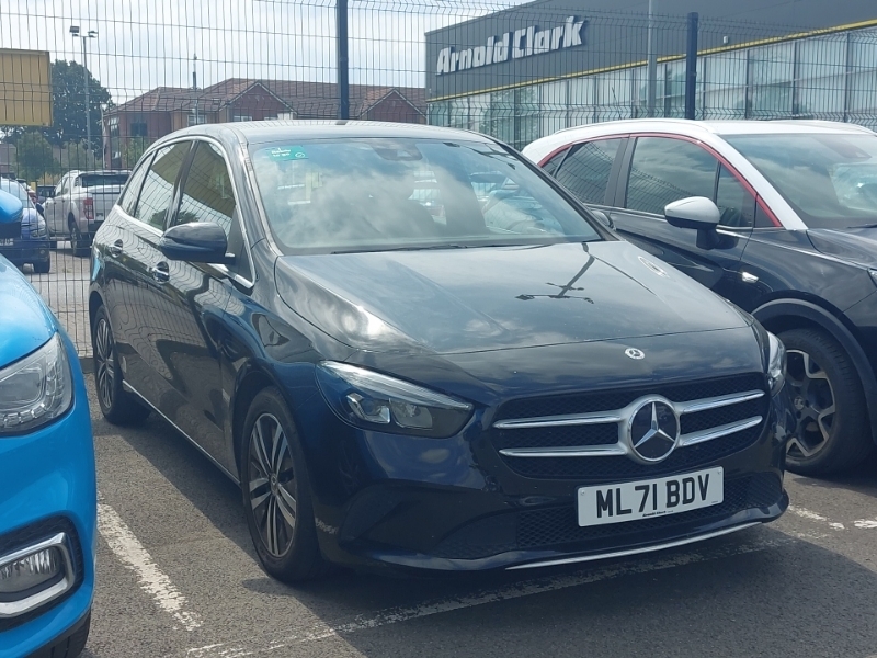 Mercedes-Benz B Class B200d Sport Black