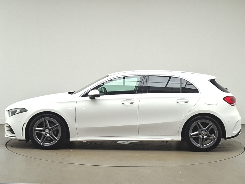 Mercedes-Benz A Class A200 Amg Line Premium White #4