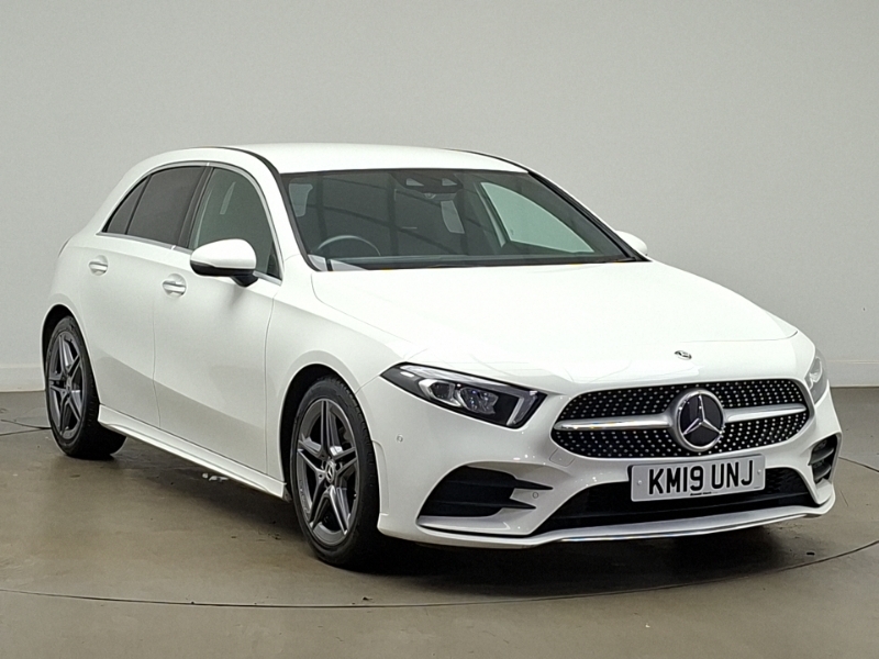 Mercedes-Benz A Class A200 Amg Line Premium White