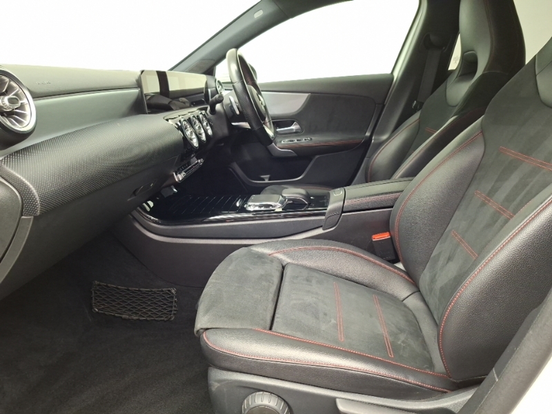 Mercedes-Benz A Class A200 Amg Line Premium White #5