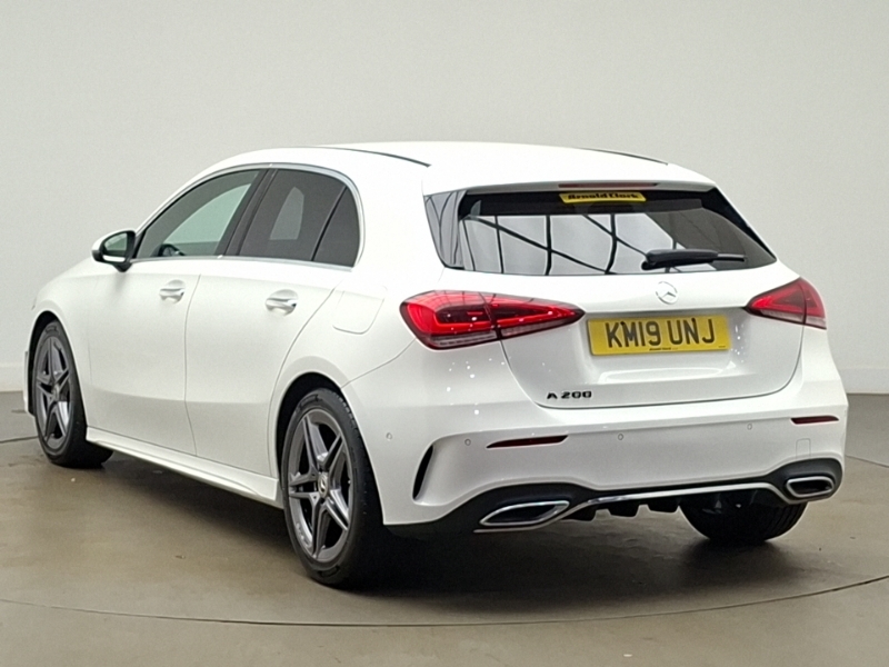 Mercedes-Benz A Class A200 Amg Line Premium White #2