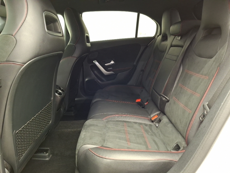 Mercedes-Benz A Class A200 Amg Line Premium White #6