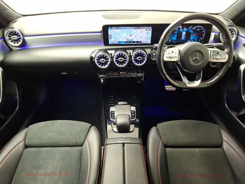 Mercedes-Benz A Class A200 Amg Line Premium White #3