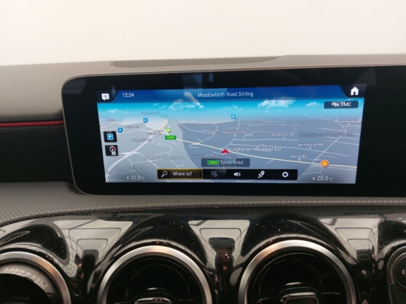 Mercedes-Benz A Class A180 Sport Executive Black #10