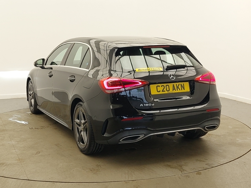 Mercedes-Benz A Class A180 Sport Executive Black #2