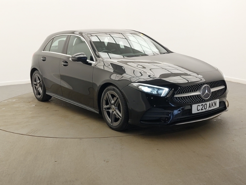 Mercedes-Benz A Class A180 Sport Executive Black #1