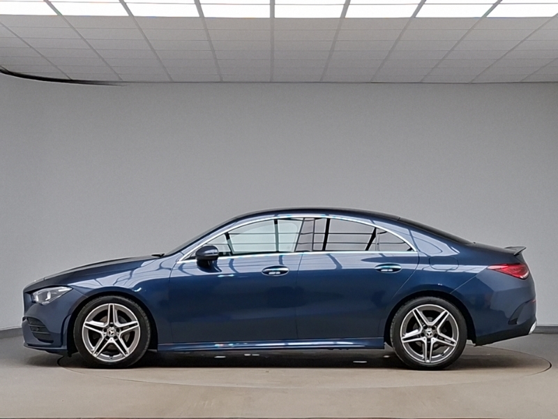 Mercedes-Benz CLA Class Cla 180 Amg Line Premium Tip Blue #4