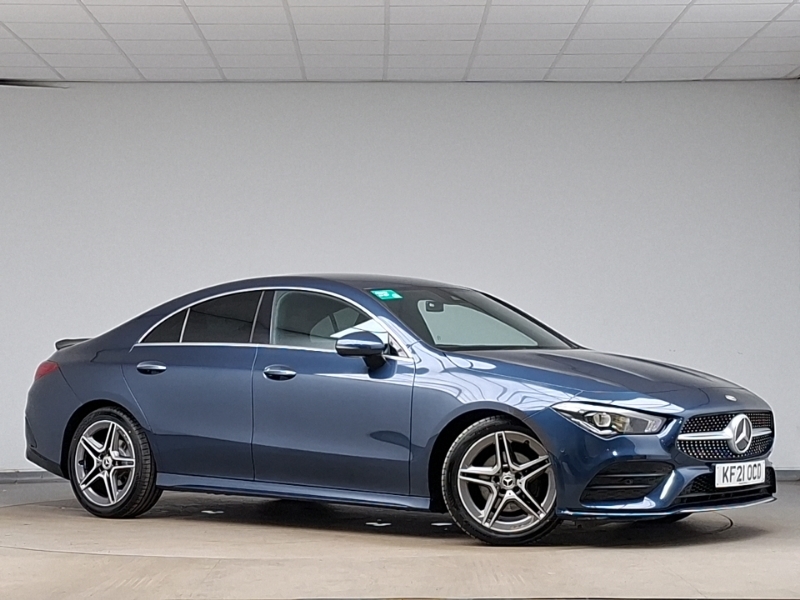 Mercedes-Benz CLA Class Cla 180 Amg Line Tip White #7