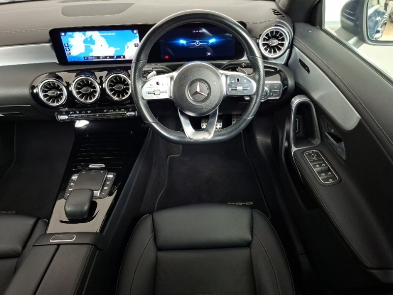 Mercedes-Benz CLA Class Cla 180 Amg Line Tip White #8