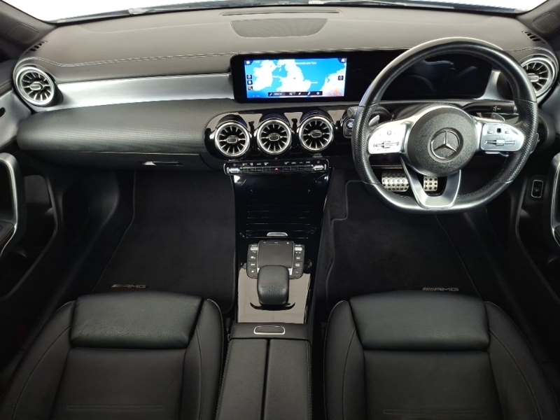 Mercedes-Benz CLA Class Cla 180 Amg Line Premium Tip Blue #3