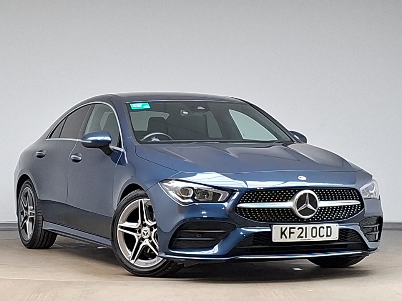 Mercedes-Benz CLA Class Cla 180 Amg Line Premium Tip Blue