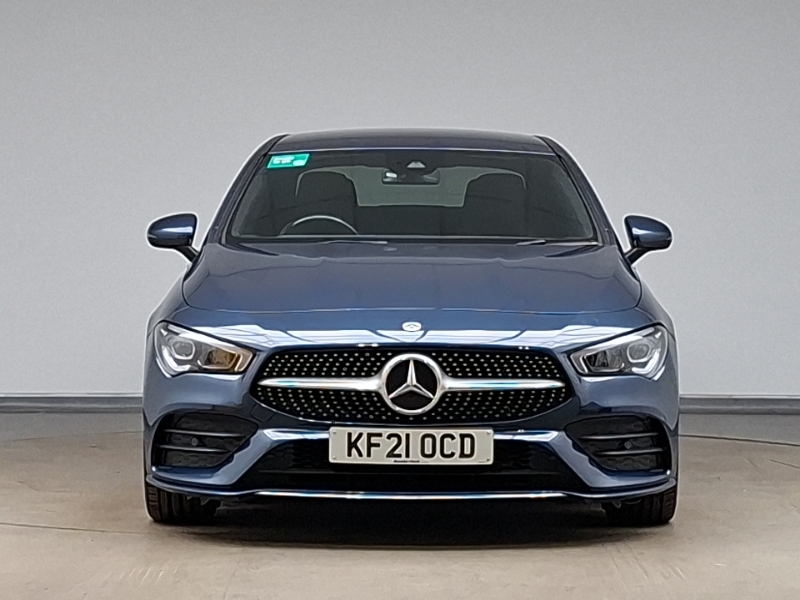 Mercedes-Benz CLA Class Cla 180 Amg Line Tip White #14