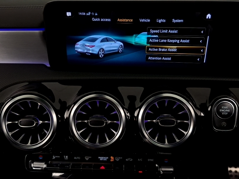 Mercedes-Benz CLA Class Cla 180 Amg Line Tip White #16