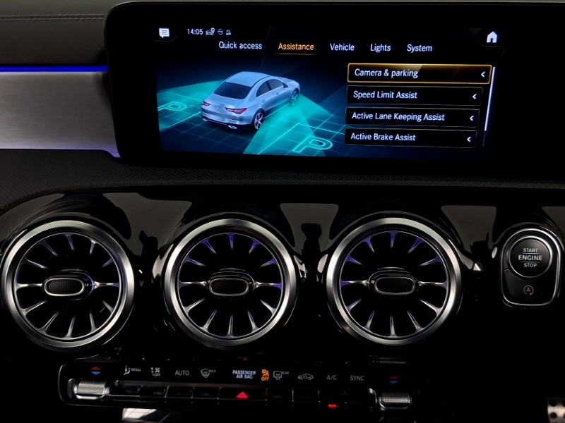 Mercedes-Benz CLA Class Cla 180 Amg Line Tip White #15