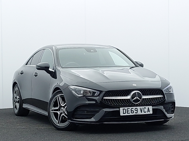 Mercedes-Benz CLA Class Cla 180 Amg Line Tip Black