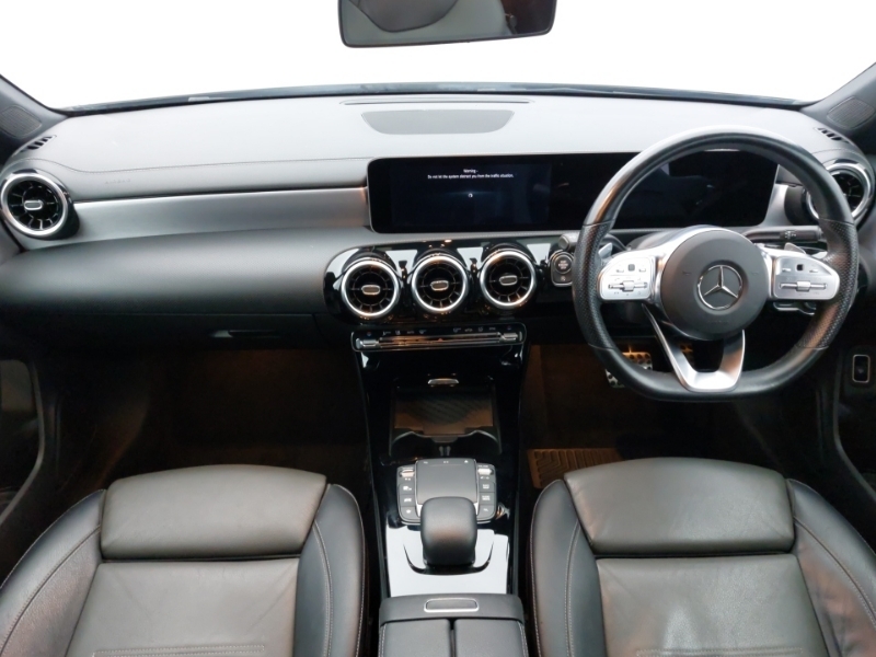 Mercedes-Benz CLA Class Cla 180 Amg Line Tip DE69VCA Black #3