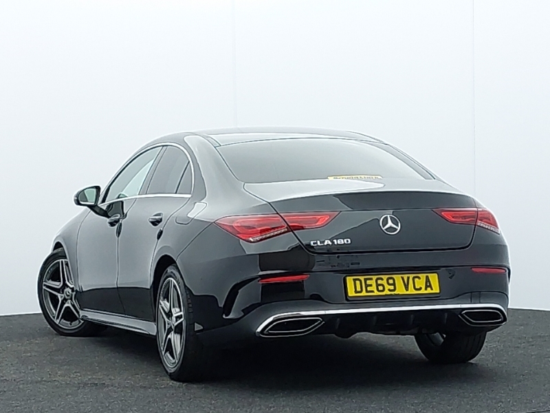 Mercedes-Benz CLA Class Cla 180 Amg Line Tip DE69VCA Black #2