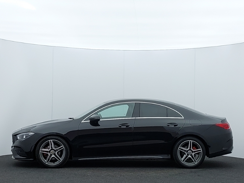 Mercedes-Benz CLA Class Cla 180 Amg Line Tip DE69VCA Black #4