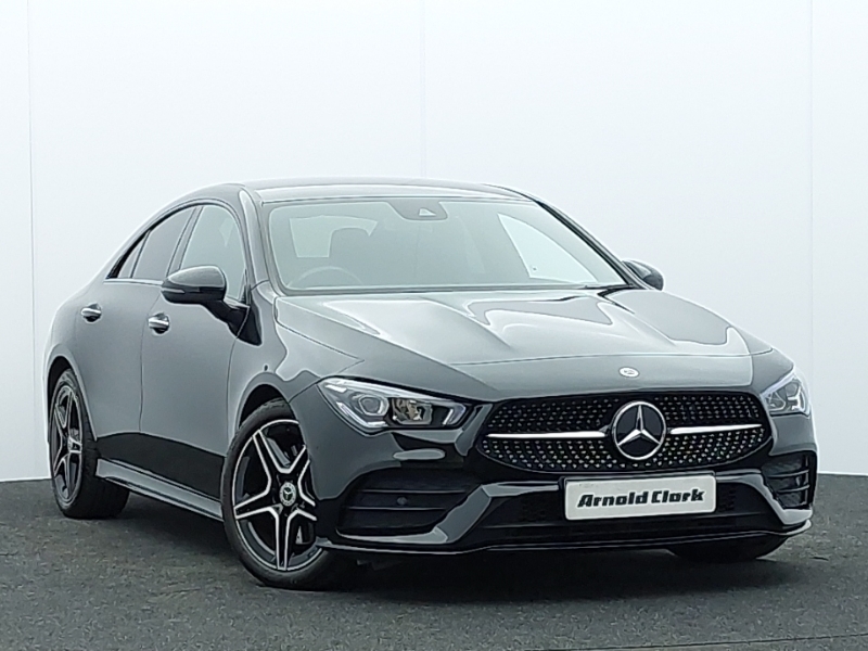 Mercedes-Benz CLA Class Cla 200 Amg Line Premium Tip Black