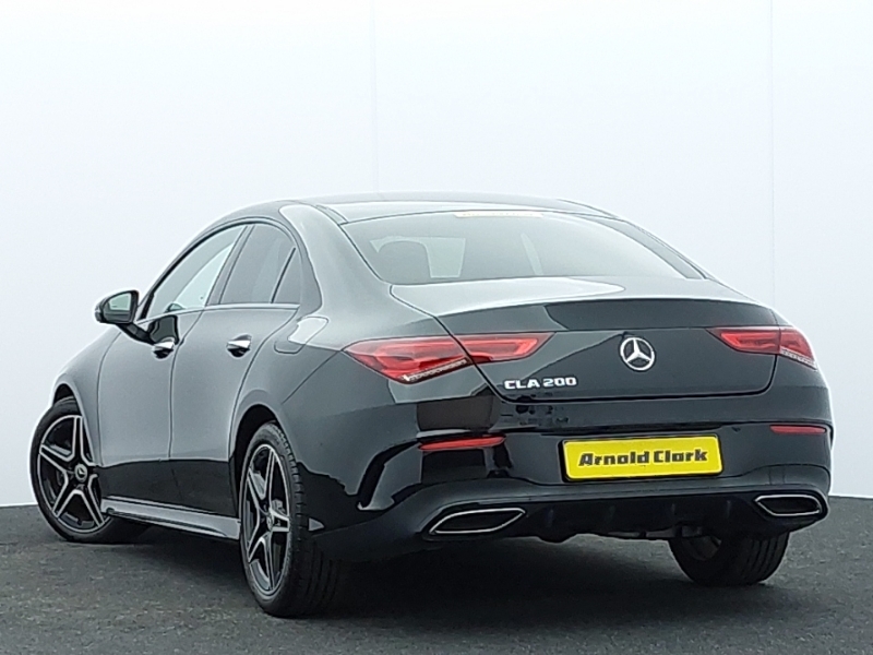 Mercedes-Benz CLA Class Cla 200 Amg Line Premium Tip Black #2