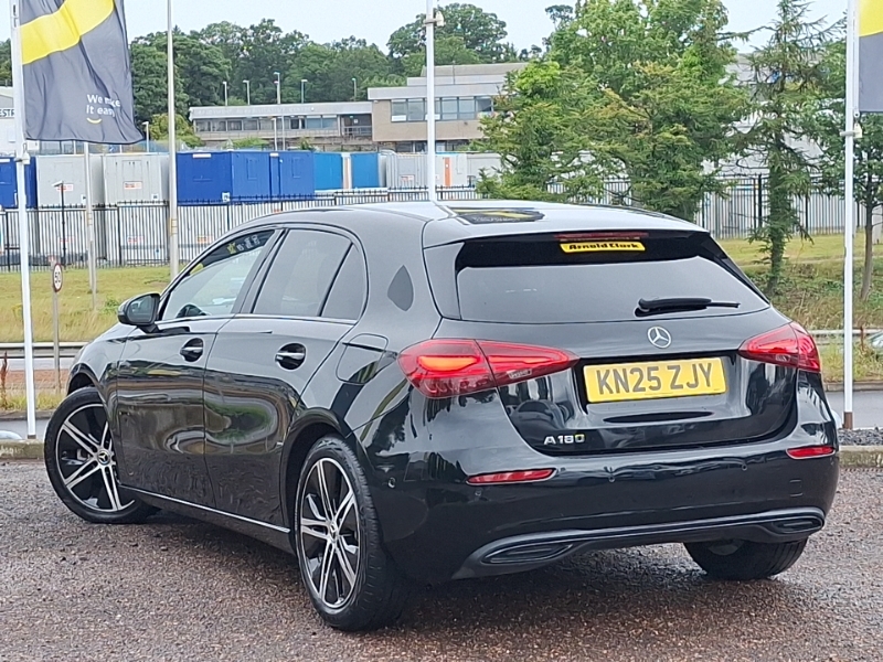 Mercedes-Benz A Class A180 Sport Edition Black #2